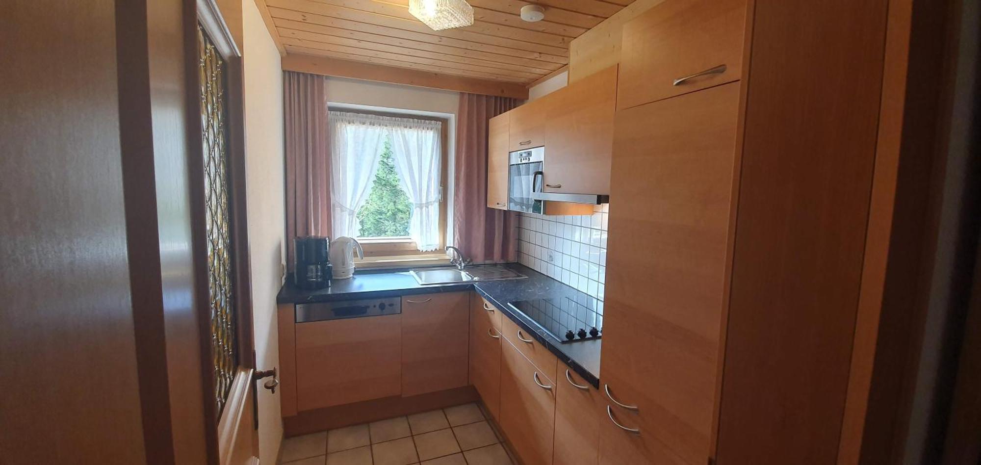 Pension Appartements Via Claudia レルモース 部屋 写真