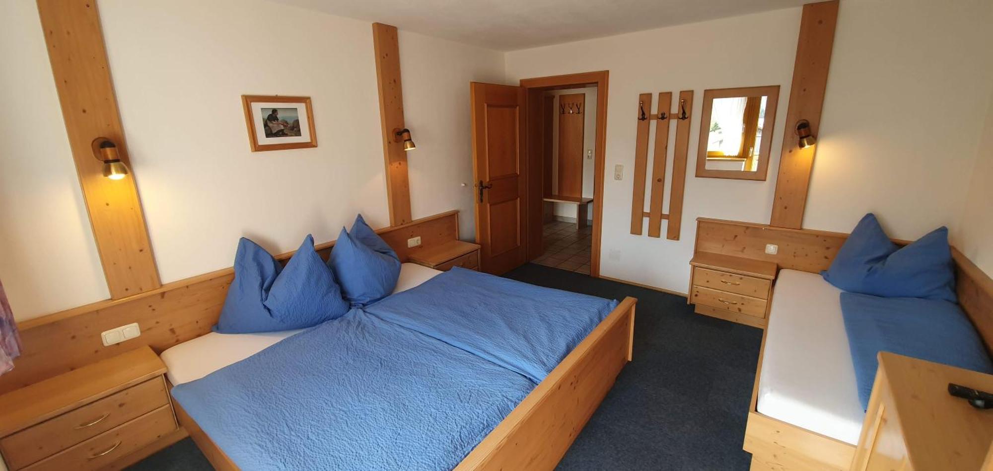 Pension Appartements Via Claudia レルモース 部屋 写真