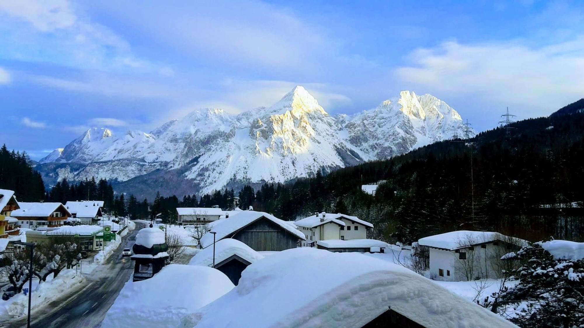 Pension Appartements Via Claudia レルモース 部屋 写真