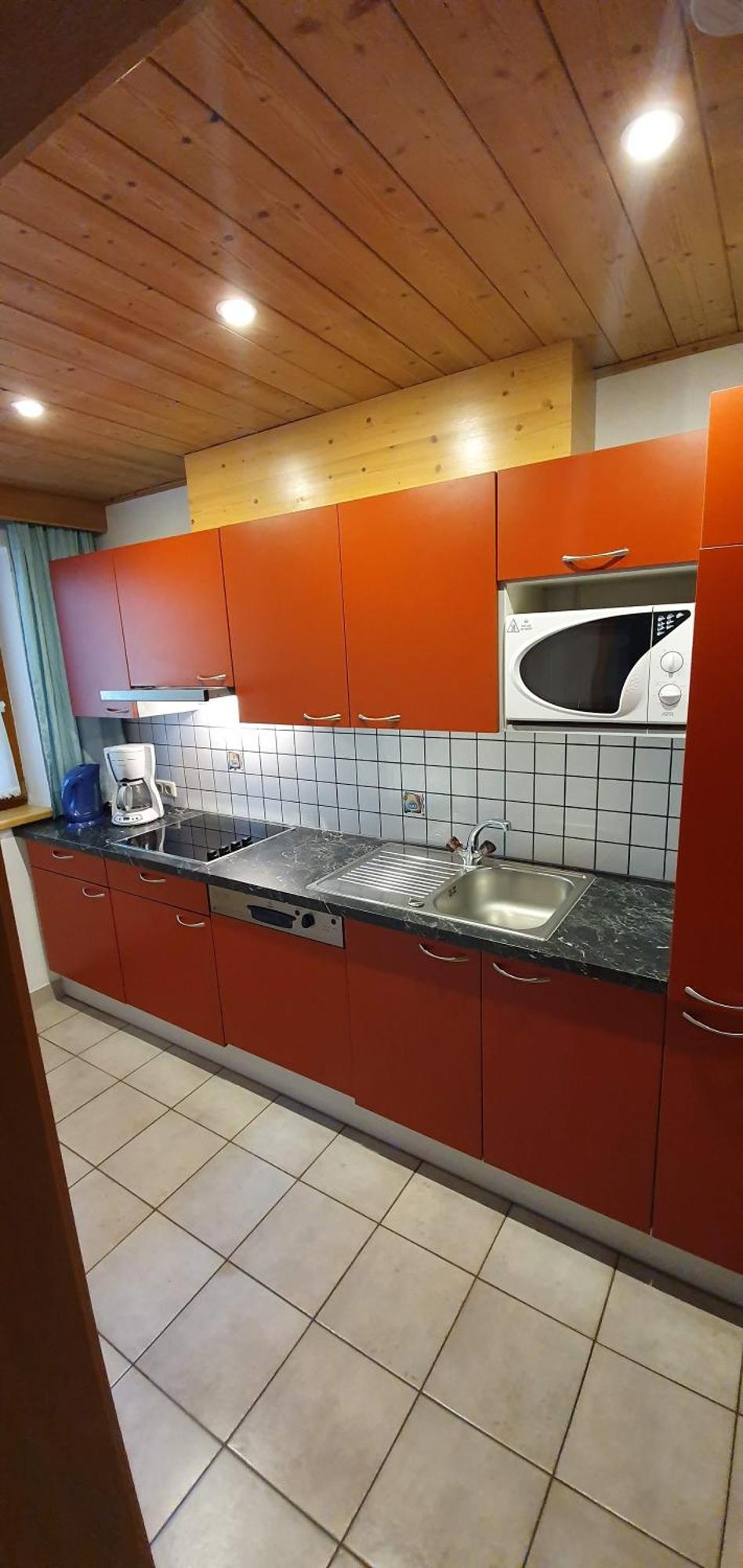 Pension Appartements Via Claudia レルモース 部屋 写真