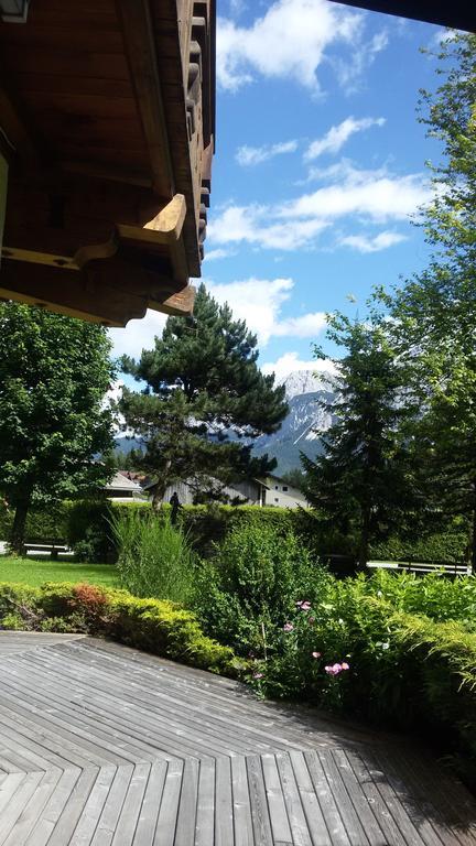 Pension Appartements Via Claudia レルモース エクステリア 写真