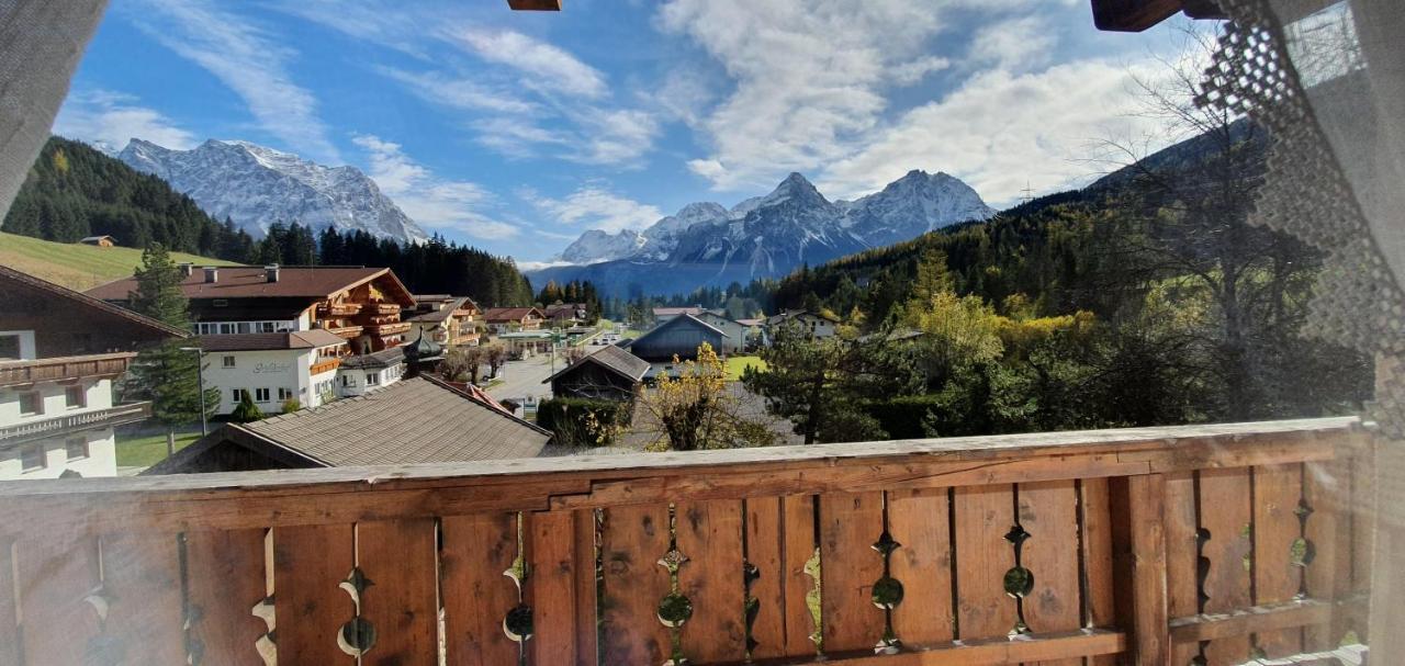 Pension Appartements Via Claudia レルモース エクステリア 写真