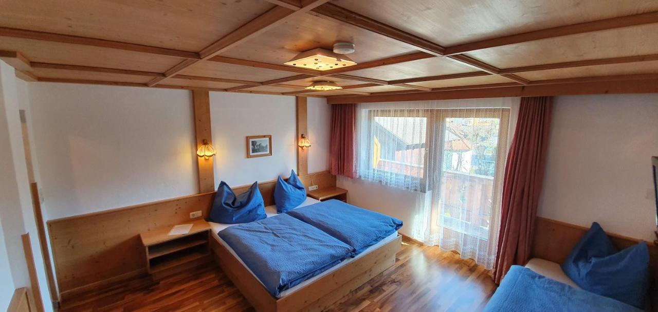 Pension Appartements Via Claudia レルモース エクステリア 写真